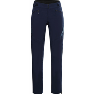 Dámské kalhoty Alpine Pro Olwena 4 Velikost: M-L / Barva: modrá