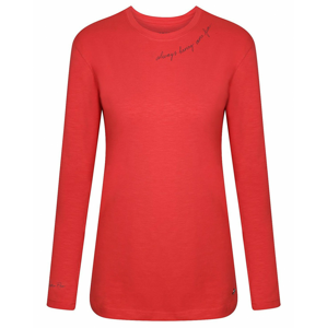 Dámské triko Alpine Pro Megana Velikost: XL / Barva: červená