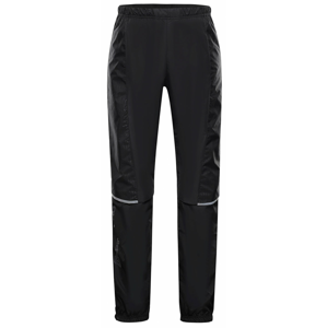 Pánské kalhoty Alpine Pro Huw 3 Velikost: XXL / Barva: černá