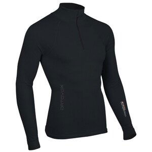 Pánské triko Ortovox Merino Competition Long Sleeve Velikost: S / Barva: černá