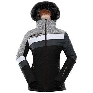 Dámská bunda Alpine Pro Dora 7 Velikost: XXL / Barva: černá