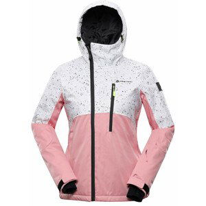 Dámská bunda Alpine Pro Makera 2 Velikost: XL / Barva: růžová