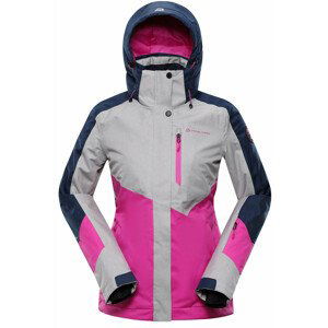 Dámská bunda Alpine Pro Sardara 4 Velikost: M / Barva: růžová