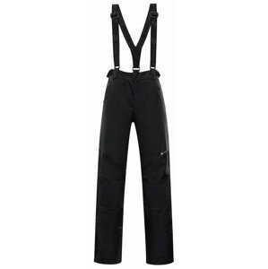 Dámské kalhoty Alpine Pro Anika 2 Velikost: M / Barva: černá
