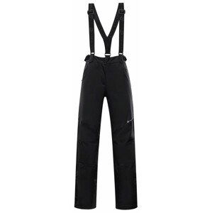 Dámské kalhoty Alpine Pro Anika 2 Velikost: XL / Barva: černá