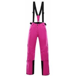 Dámské kalhoty Alpine Pro Anika 2 Velikost: M / Barva: růžová