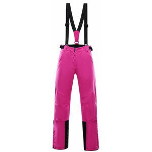 Dámské kalhoty Alpine Pro Anika 2 Velikost: L / Barva: růžová