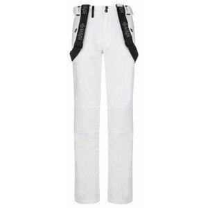 Dámské kalhoty Kilpi Dione-W (2020) Velikost: S / Barva: bílá