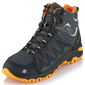 Outdoorová obuv Alpine Pro Belial Velikost bot (EU): 41 / Barva: černá/oranžová