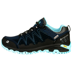 Outdoorová obuv Alpine Pro Chefornak Velikost bot (EU): 37 / Barva: černá/modrá