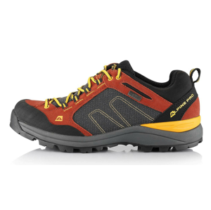 Outdoorová obuv Alpine Pro Israf Velikost bot (EU): 41 / Barva: černá/oranžová