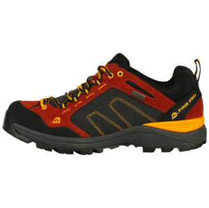 Outdoorová obuv Alpine Pro Israf Velikost bot (EU): 43 / Barva: černá/oranžová