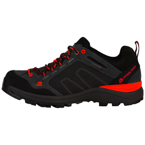 Outdoorová obuv Alpine Pro Israf Velikost bot (EU): 40 / Barva: černá/oranžová