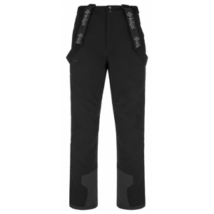 Pánské kalhoty Kilpi Reddy-M Velikost: M / Délka kalhot: regular / Barva: černá