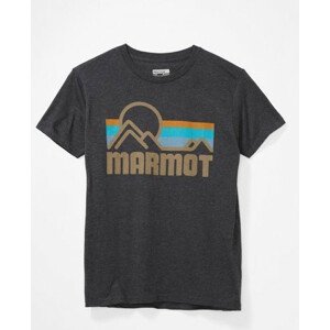 Pánské triko Marmot Coastal Tee SS kr.r. Velikost: M / Barva: šedá