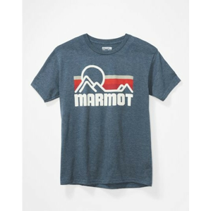 Pánské triko Marmot Coastal Tee SS kr.r. Velikost: XL / Barva: modrá