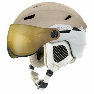 Lyžařská přilba Relax Stealth Velikost helmy: 56-58 cm / Barva: béžová