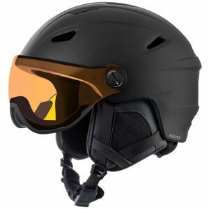 Lyžařská přilba Relax Stealth Velikost helmy: 56-58 cm / Barva: černá