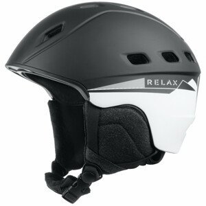 Lyžařská přilba Relax Polar Velikost helmy: 58-60 cm / Barva: černá
