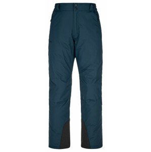 Pánské kalhoty Kilpi Gabone-M Velikost: XL / Barva: tmavě modrá
