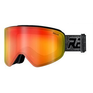 Lyžařské brýle Relax X-Fighter Barva: černá/oranžová