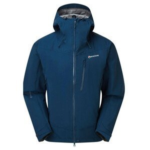 Pánská bunda Montane Alpine Spirit Jacket Velikost: M / Barva: tmavě modrá