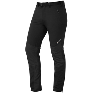 Pánské kalhoty Montane Alpine Stretch Pants Velikost: XL / Barva: černá