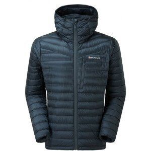 Pánská bunda Montane Featherlite Down Jacket Velikost: XL / Barva: modrá