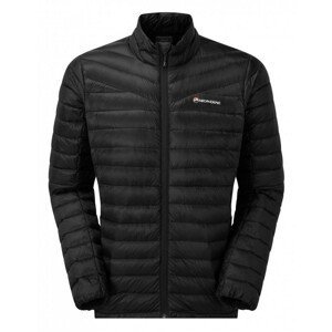Pánská bunda Montane Featherlite Down Micro Jacket Velikost: L / Barva: černá