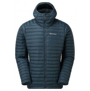 Pánská bunda Montane Flylite Down Jacket Velikost: XL / Barva: tmavě modrá