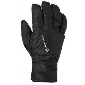 Pánské rukavice Montane Prism Glove Velikost rukavic: M / Barva: černá