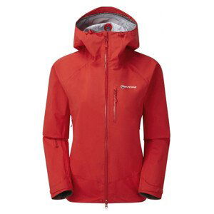 Dámská bunda Montane Womens Alpine Spirit Jacket Velikost: XS / Barva: červená