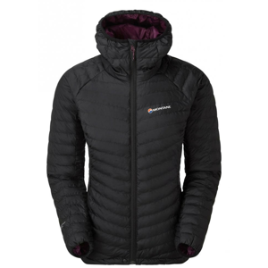 Dámská bunda Montane Womens Phoenix Jacket Velikost: M / Barva: černá