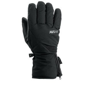 Lyžařské rukavice Relax Thunder Velikost rukavic: XL / Barva: černá