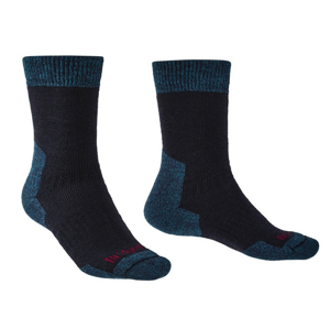 Pánské ponožky Bridgedale Explorer HW MC Boot Velikost ponožek: 44-47 / Barva: modrá