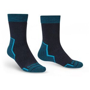 Pánské ponožky Bridgedale Explorer HW MC Boot Velikost ponožek: 40-43 / Barva: tmavě modrá