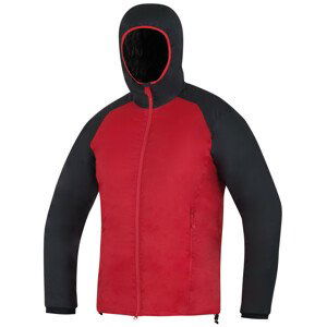 Pánská bunda Direct Alpine Uniq 1.0 Velikost: M / Barva: červená/černá
