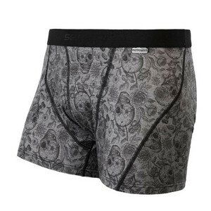 Pánské funkční boxerky Sensor Merino Impress Velikost: M / Barva: šedá