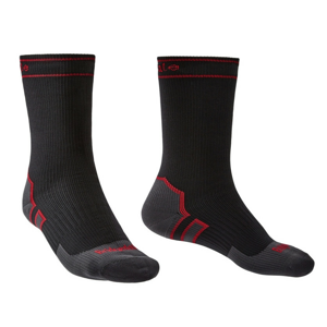 Nepromokavé ponožky Bridgedale Storm Sock HW Boot Velikost ponožek: 40-43 / Barva: černá