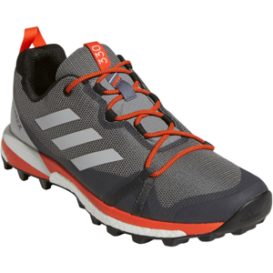 Pánské boty Adidas Terrex Skychaser LT Velikost bot (EU): 45 (1/3) / Barva: šedá/oranžová