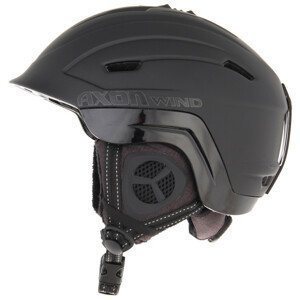 Přilba Axon Wind Velikost helmy: 59-60 cm / Barva: černá