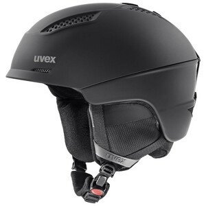 Lyžařská přilba Uvex Ultra Velikost helmy: 55-59 cm / Barva: černá