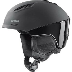 Lyžařská přilba Uvex Ultra Pro Velikost helmy: 59-61 cm / Barva: černá