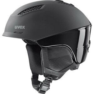 Lyžařská přilba Uvex Ultra Pro Velikost helmy: 55-59 cm / Barva: černá