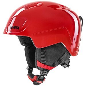 Dětská lyžařská přilba Uvex Heyya Velikost helmy: 51-55 cm / Barva: červená