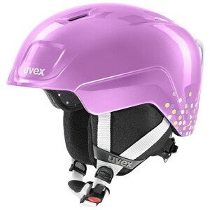 Dětská lyžařská přilba Uvex Heyya Velikost helmy: 51-55 cm / Barva: růžová