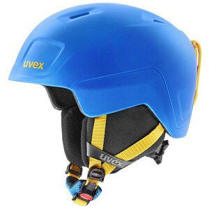Dětská lyžařská přilba Uvex Heyya Pro Velikost helmy: 54–58 cm / Barva: modrá