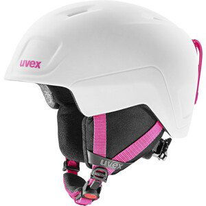 Dětská lyžařská přilba Uvex Heyya Pro Velikost helmy: 51-55 cm / Barva: bílá