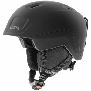 Dětská lyžařská přilba Uvex Heyya Pro Velikost helmy: 54-58 cm / Barva: černá