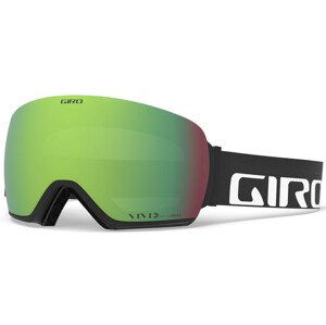 Lyžařské brýle Giro Article Black Wordmark Vivid Emerald/Infrared (2skla) Barva obrouček: černá